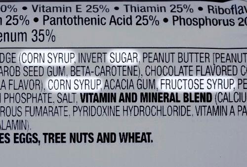 Na etykiecie jakich produktów znajdziemy syrop glukozowo-fruktozowy?