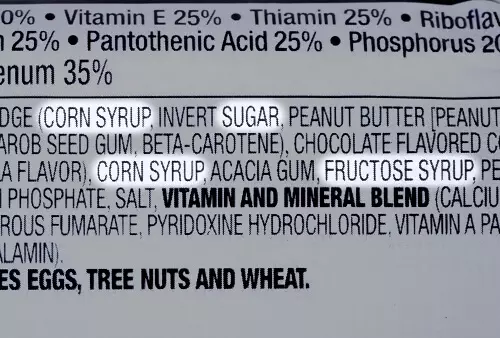 Na etykiecie jakich produktów znajdziemy syrop glukozowo-fruktozowy?